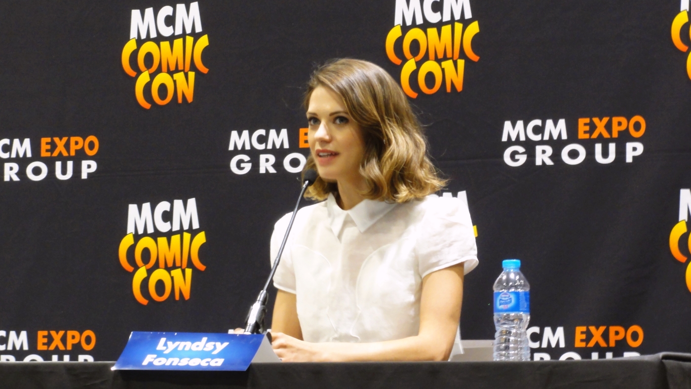 Read more about the article Lyndsy Fonseca panel at MCM London Comic Con