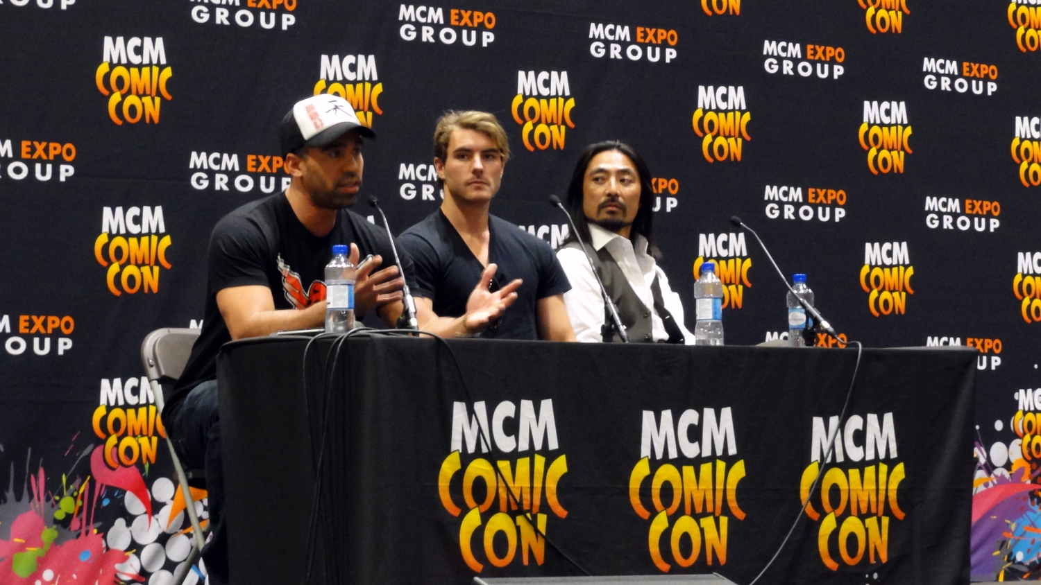 Read more about the article Street Fighter: Assassin’s Fist panel at MCM London Comic Con