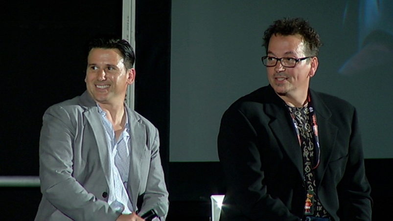 Read more about the article Teenage Mutant Ninja Turtles Panel with Kevin Eastman and Rich Magallanes