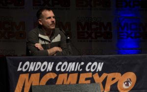 Read more about the article Seven Holes for Air Panel with Bill Paxton at London MCM Expo