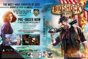 Read more about the article Cosplayer featured on BioShock Infinite Cover Sleeve