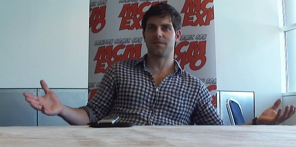 Read more about the article Grimm’s David Giuntoli talks characters, co-stars and fans