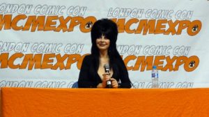 Read more about the article Elvira, Cassandra Peterson Panel at London MCM Expo