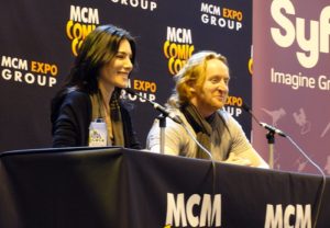 Read more about the article Defiance Panel with Tony Curran and Jaime Murray at MCM Birmingham Comic Con