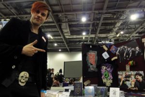 Read more about the article Chatting with Kier Kemp of Fearless Vampire Killers at MCM London Comic Con