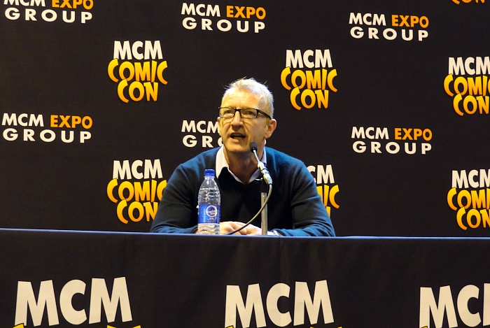 Read more about the article Steffan Rhodri Panel (Ni no Kuni) at MCM Birmingham Comic Con