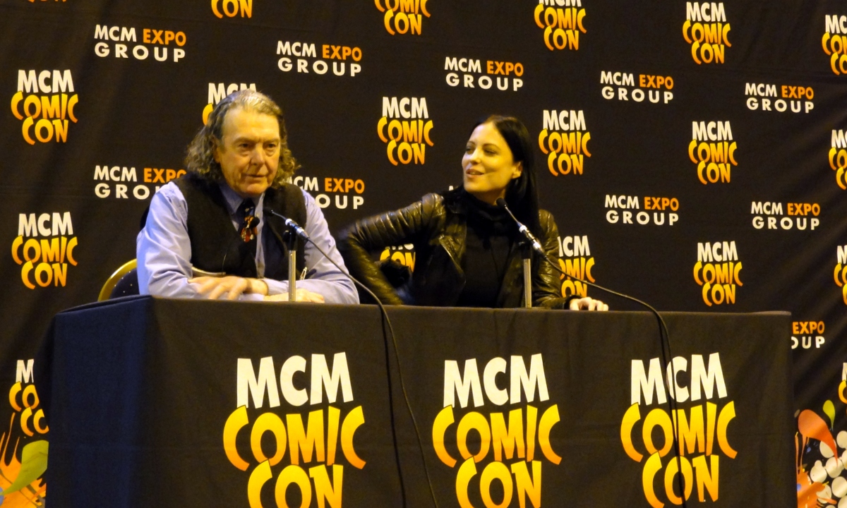 Read more about the article Haven Panel with Richard Donat and Kate Kelton at MCM Birmingham Comic Con