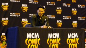 Read more about the article Todd Haberkorn – Educating a Korn Panel at MCM Birmingham Comic Con