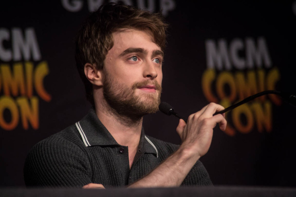 Read more about the article Horns Presentation panel with Daniel Radcliffe at MCM London Comic Con