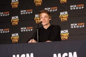 Read more about the article Breaking out of the dome with Colin Ford at MCM Birmingham Comic Con