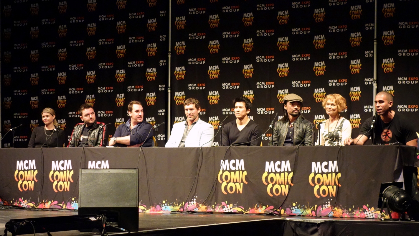 Read more about the article Street Fighter: Assassin’s Fist panel at MCM London Comic Con (October 2014)