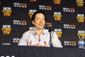 Read more about the article Show and Tell with Todd Haberkorn at MCM Birmingham Comic Con