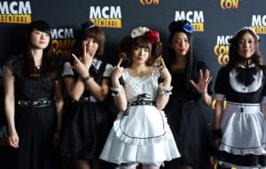 Read more about the article BAND-MAID Roundtable Interview At MCM London Comic Con