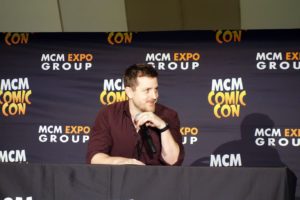 Read more about the article Elias Toufexis panel at MCM Birmingham Comic Con