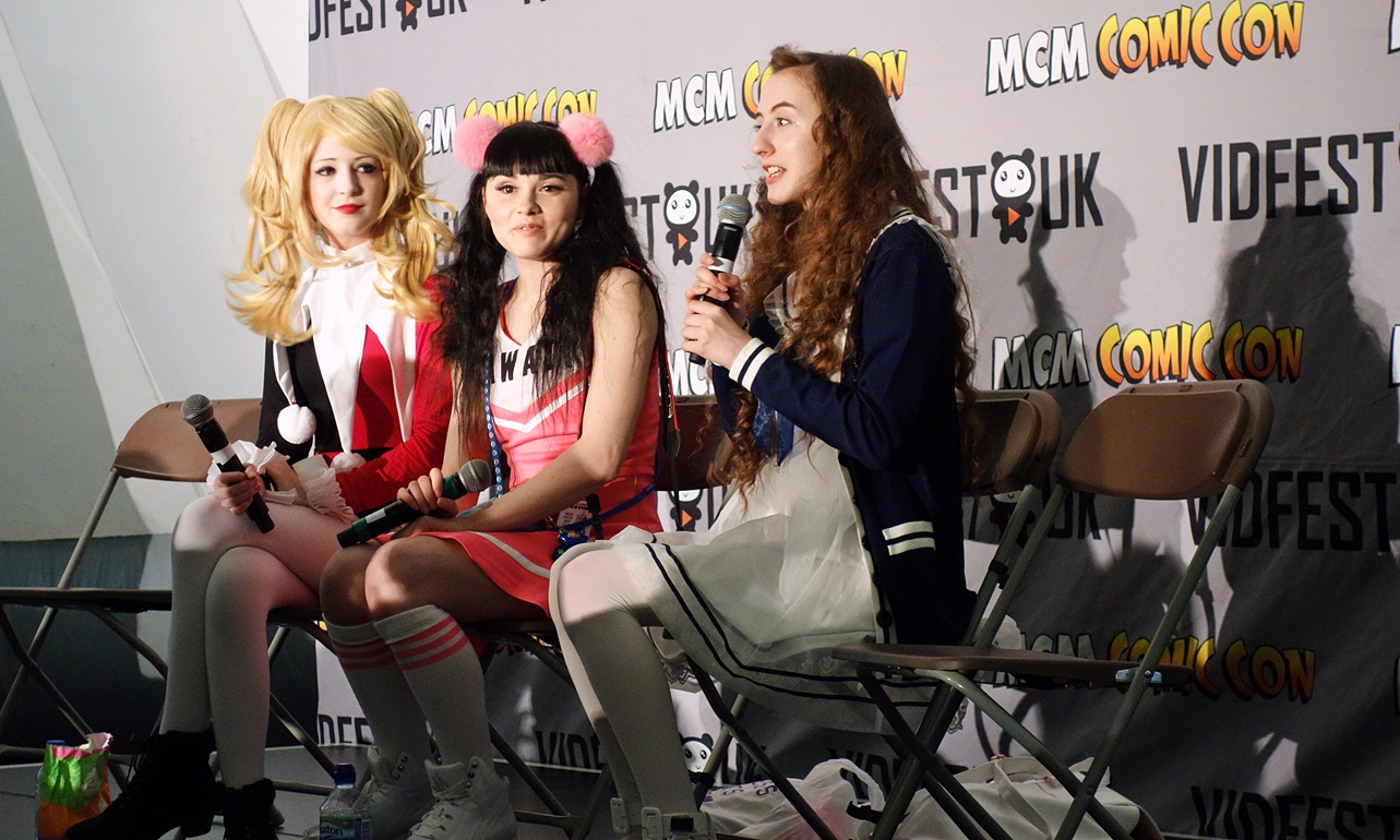 Read more about the article J-pop Culture on YouTube with Beckii Cruel, Noodlerella and Kelsey Ellison at VidFest MCM London Comic Con