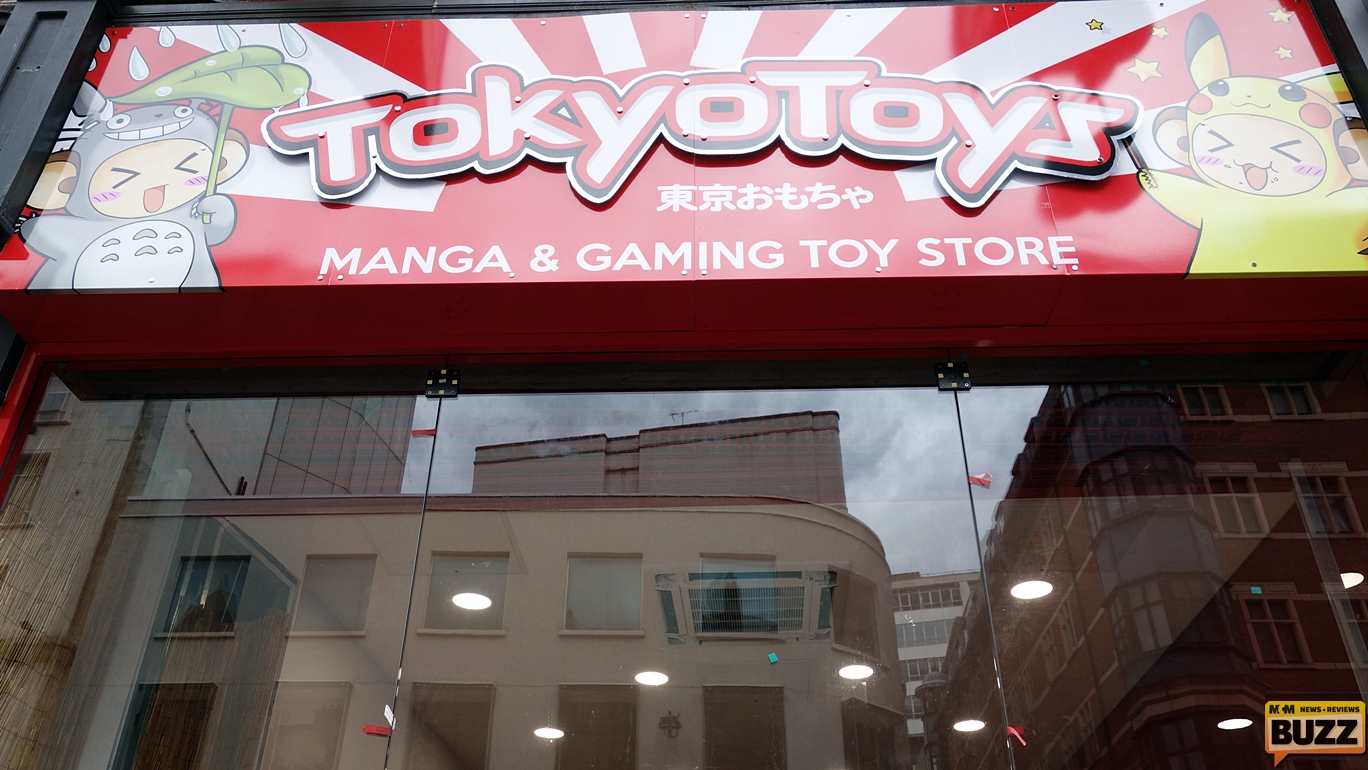 Read more about the article Opening day at TokyoToys new store in Birmingham