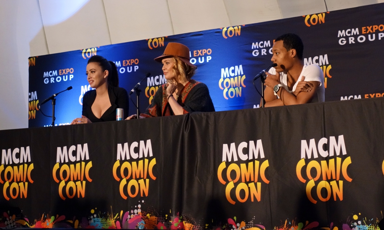 Read more about the article The Walking Dead panel at MCM Birmingham Comic Con