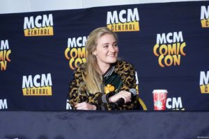 Read more about the article A.J Michalka panel at MCM Birmingham Comic Con