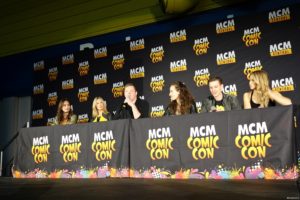 Read more about the article Black Site panel at MCM Birmingham Comic Con