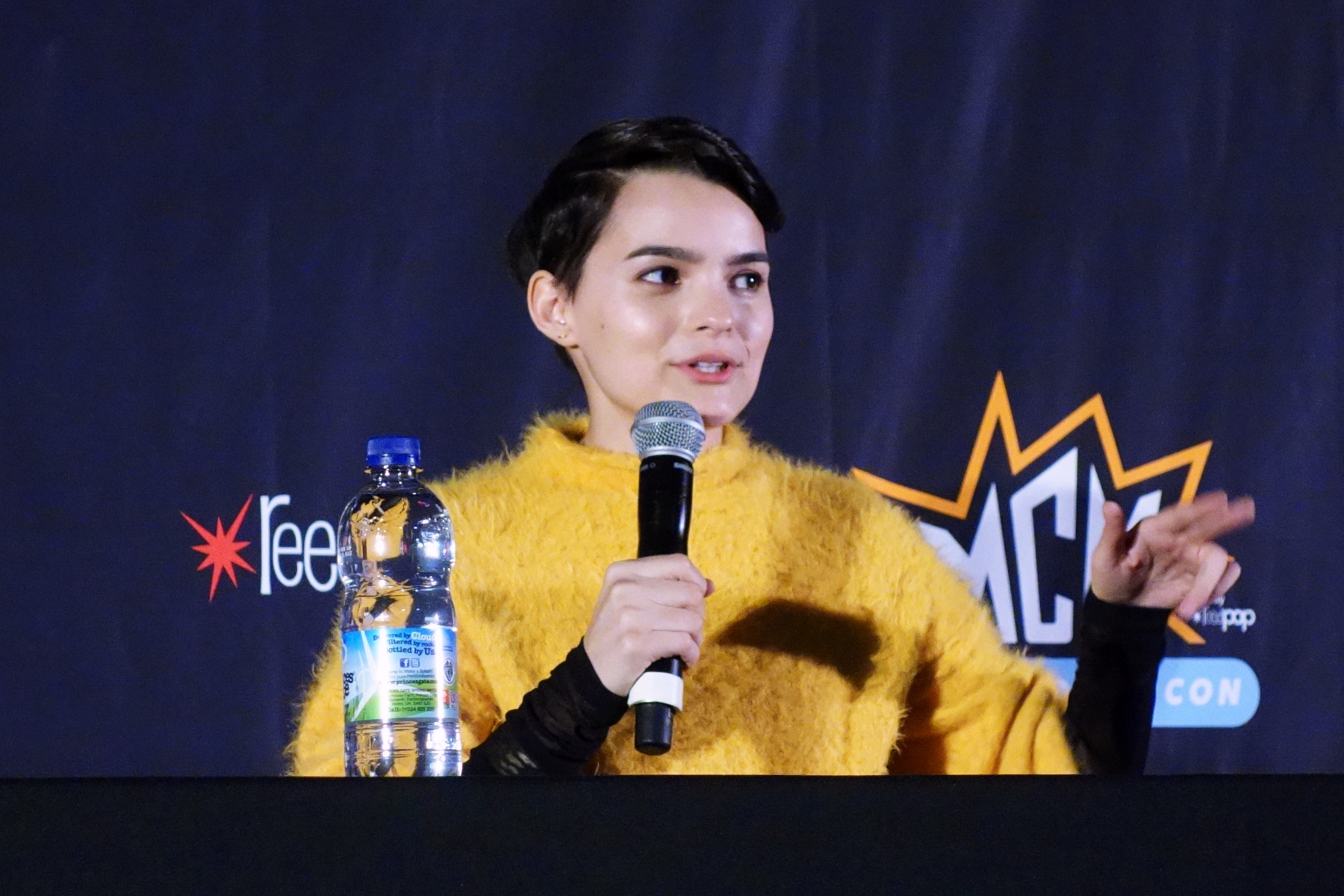 Read more about the article Brianna Hildebrand panel at MCM Birmingham Comic Con