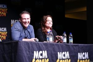 Read more about the article Bryce Papenbrook and Trina Nishimura Panel at MCM Birmingham Comic Con 2017