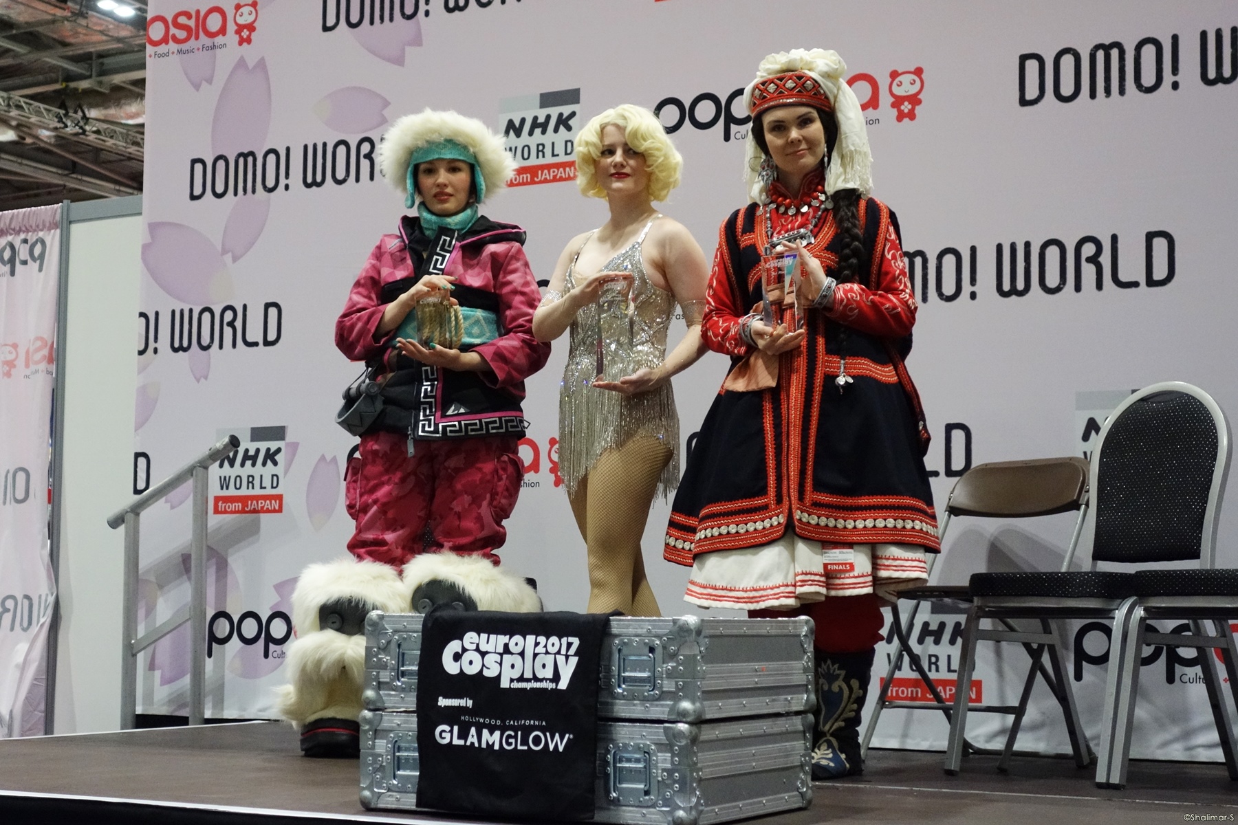 Read more about the article EuroCosplay winners panel at MCM London Comic Con (October 2017)