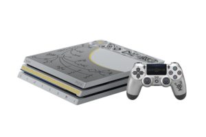 Read more about the article Sony unveils limited edition God of War PS4 console