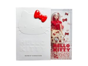 Read more about the article Hello Kitty Barbie doll up for pre-order