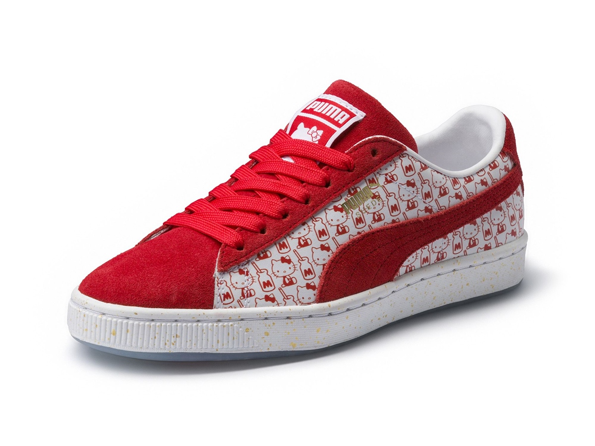 Read more about the article PUMA to release Hello Kitty PUMA Suede trainers