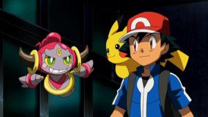 Read more about the article Pokémon the Movie: Hoopa and the Clash of Ages DVD review