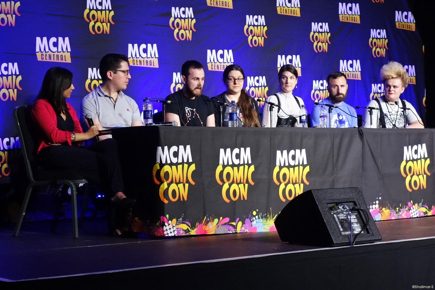 Read more about the article London Gaymers LGBT+ Diversity in Gaming panel at MCM London Comic Con