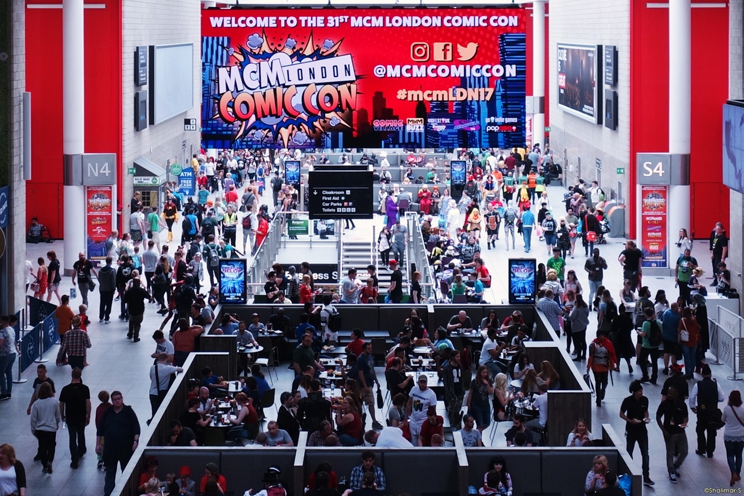 Read more about the article 15 Years Of MCM London Comic Con