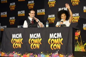 Read more about the article Pearl Mackie panel at MCM Birmingham Comic Con