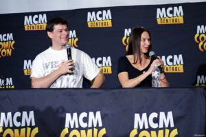 Read more about the article Cleanin’ Up the Town: Remembering Ghostbusters Panel At MCM Birmingham Comic Con