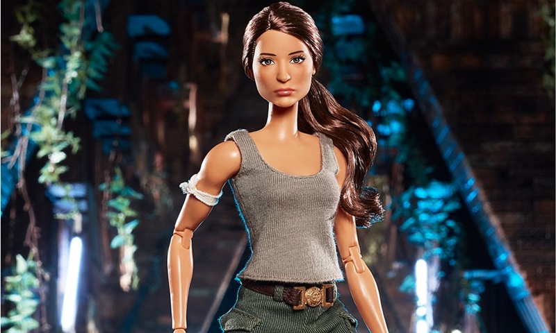 Read more about the article Mattel unveils Lara Croft Tomb Raider Barbie doll