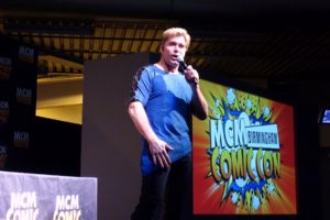 Read more about the article Vic Mignogna Panel at MCM Birmingham Comic Con (March 2017)