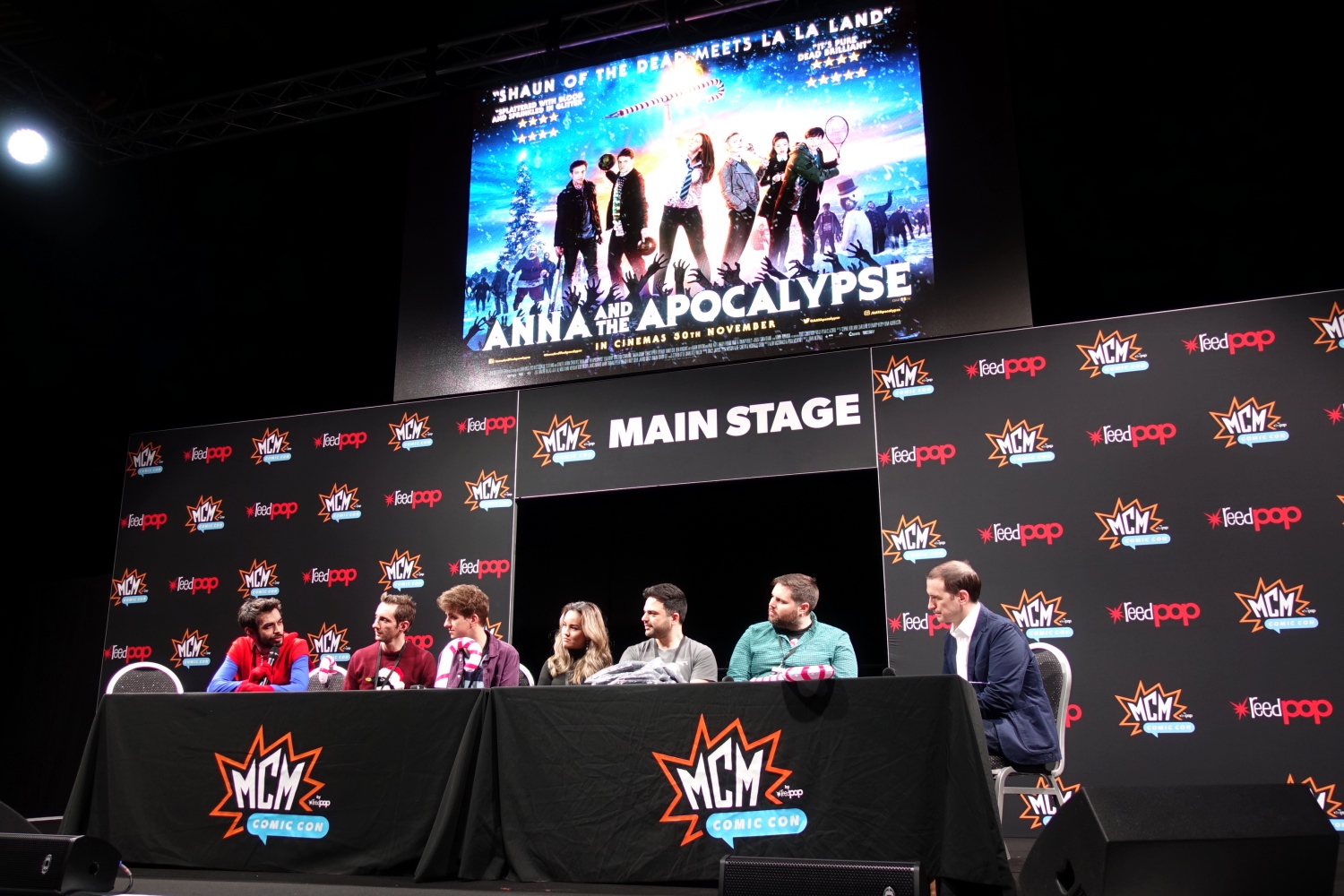 Read more about the article Anna and the Apocalypse panel at MCM Birmingham