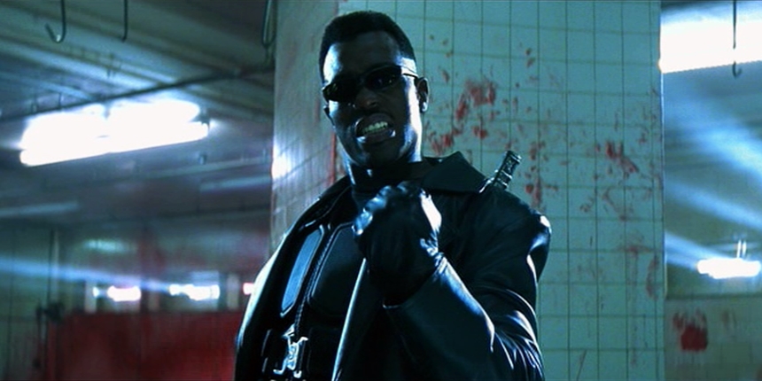 Read more about the article Wesley Snipes teases Blade projects with Marvel