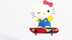 Read more about the article Hello Kitty debuts as a YouTuber