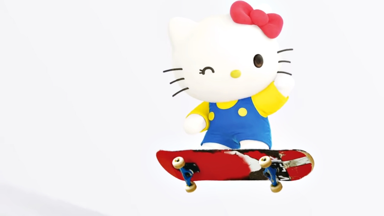 Hello Kitty debuts as a YouTuber - Shalimar's Stuff