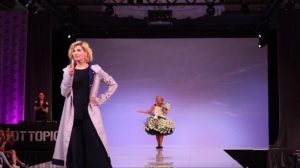 Read more about the article Doctor Who’s Jodie Whittaker makes surprise appearance at Her Universe fashion show