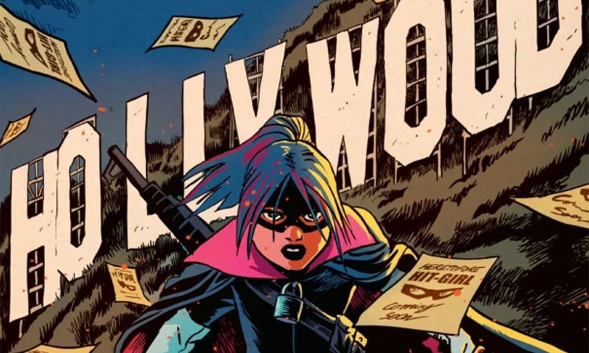 Read more about the article Mark Millar reveals first look at Kevin Smith’s Hit-Girl: The Golden Rage of Hollywood