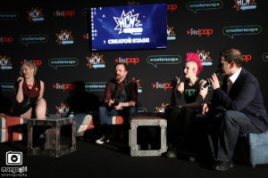 Read more about the article Empowered documentary and Q&A at MCM London Comic Con