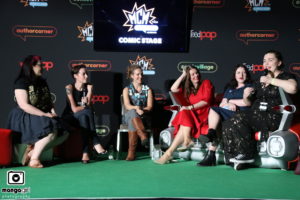 Read more about the article Wonder Women of Pop Culture panel at MCM London