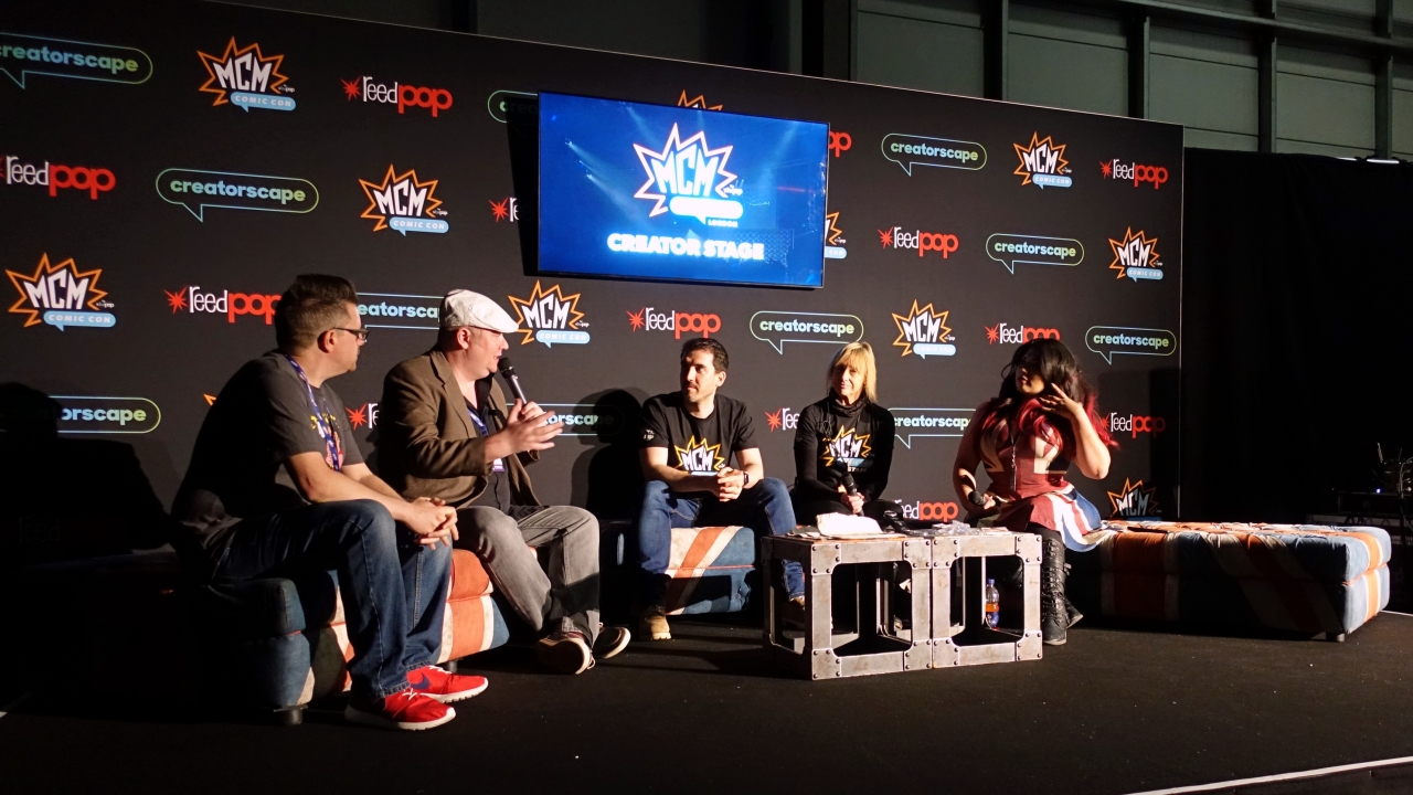 Read more about the article It’s A Con Merchant Life for Me panel at MCM London