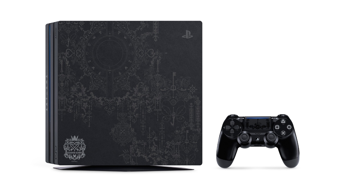 Read more about the article Sony unveil Kingdom Hearts III Limited Edition PS4 Pro